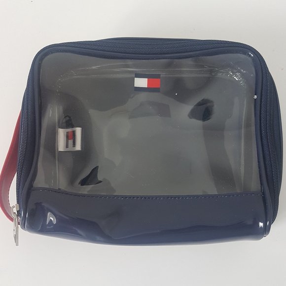 Tommy Hilfiger Bags Tommy Hilfiger Mens Toiletry Bag Plastic Pvc